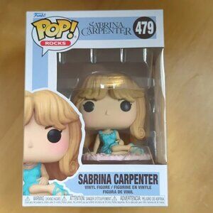 Funko Pop Rocks Sabrina Carpenter New